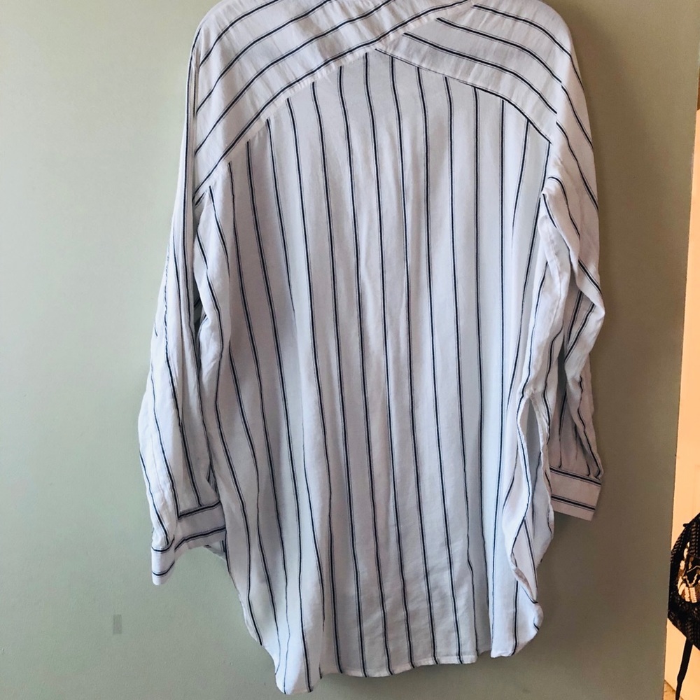 Oversized Button Up - image 4